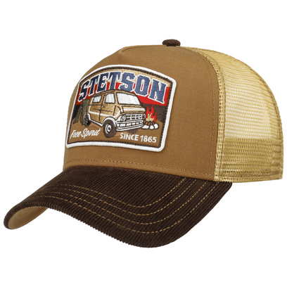 By The Campfire Trucker Cap by Stetson - 46,10 £