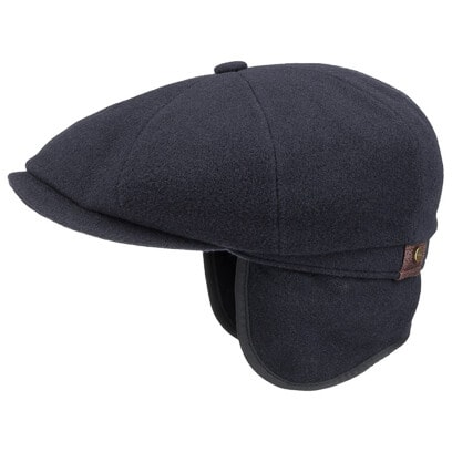 Hatteras Earflap Flat Cap by Stetson - 89,00 £