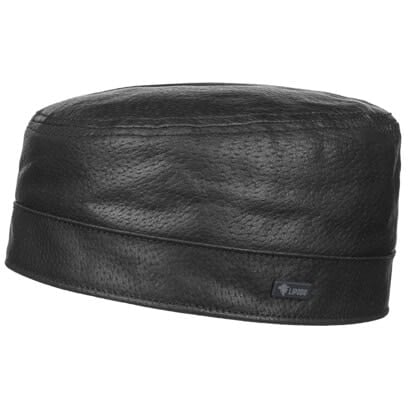 Leather Toque Hat by Lipodo - 35,95 £