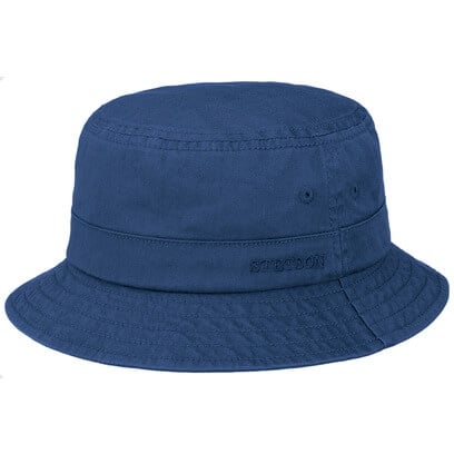 Twill Bucket Hat with UV Protection by Stetson - 69,00 £